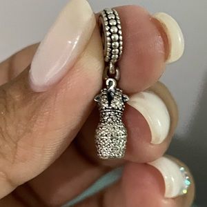 PANDORA Dazzling Dress Charm